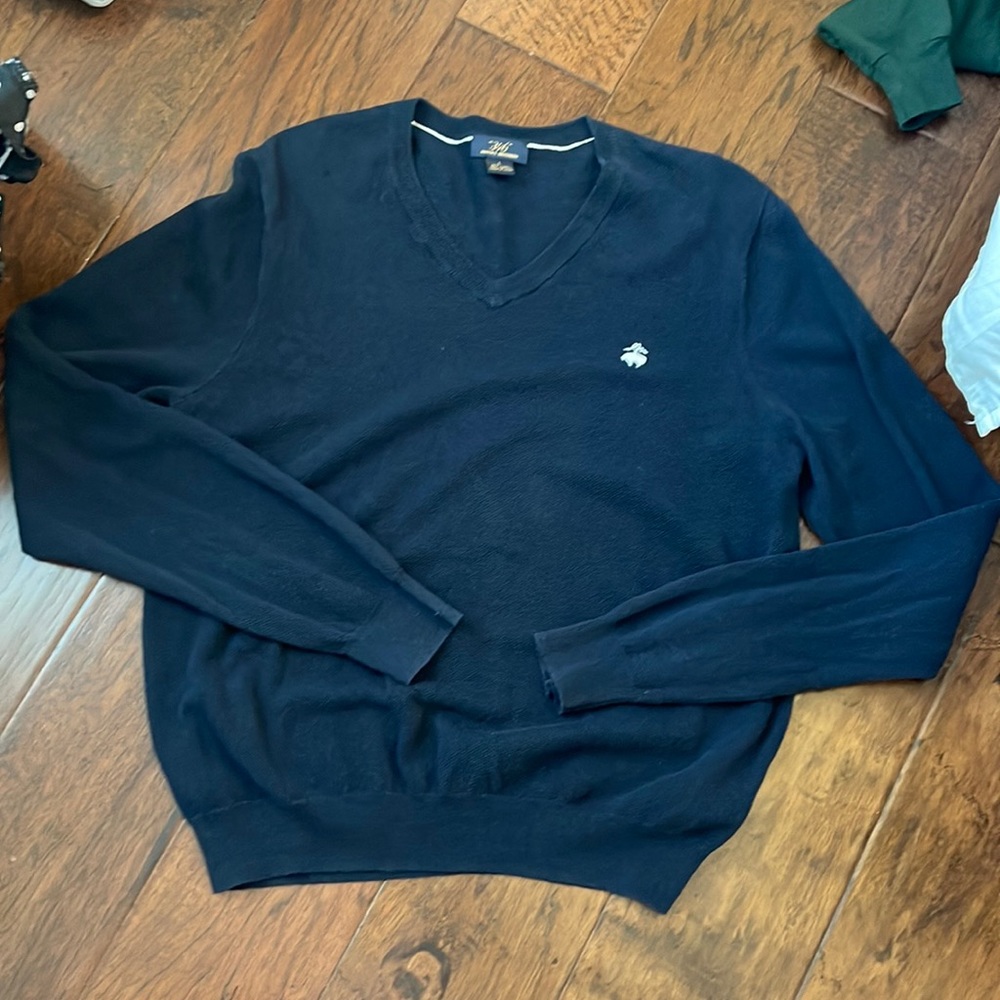 V neck sweater Brooks Brothers